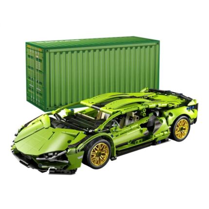 Technical Building Blocks Racing Sport Car Speed Vehicle Model City Mechanical Super Bricks Puzzle Toys Adult Gift