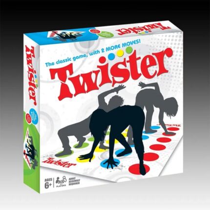 Twister Game Family Party Indoor Outdoor Toys Game Twisting The Body For Children Adult Sports